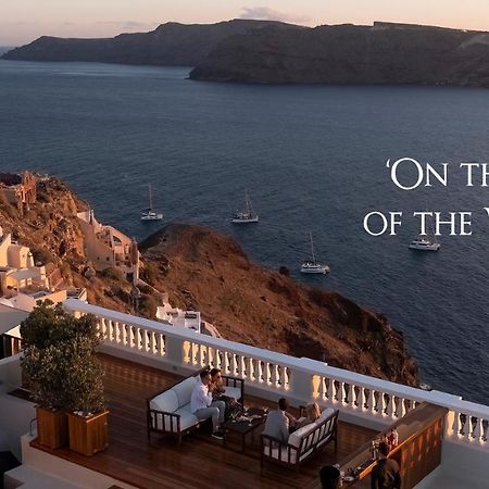 Villa Oia Mansion Extérieur photo