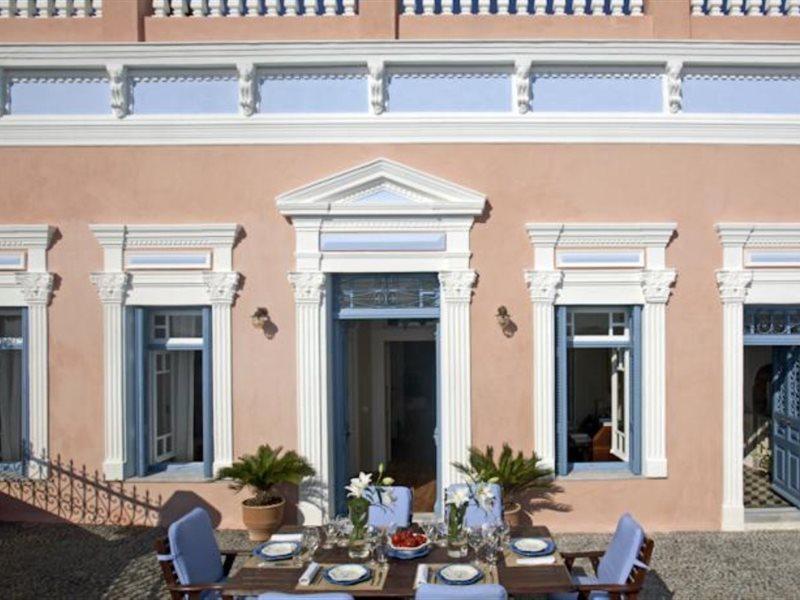Villa Oia Mansion Extérieur photo