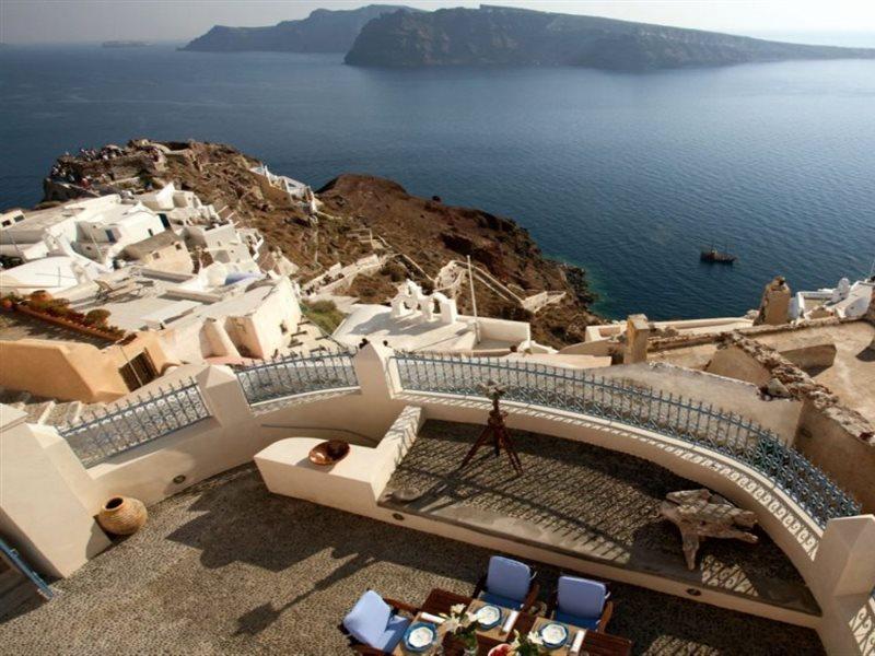 Villa Oia Mansion Extérieur photo