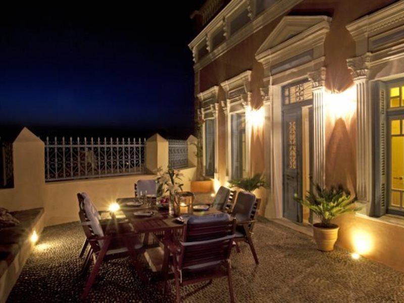 Villa Oia Mansion Extérieur photo