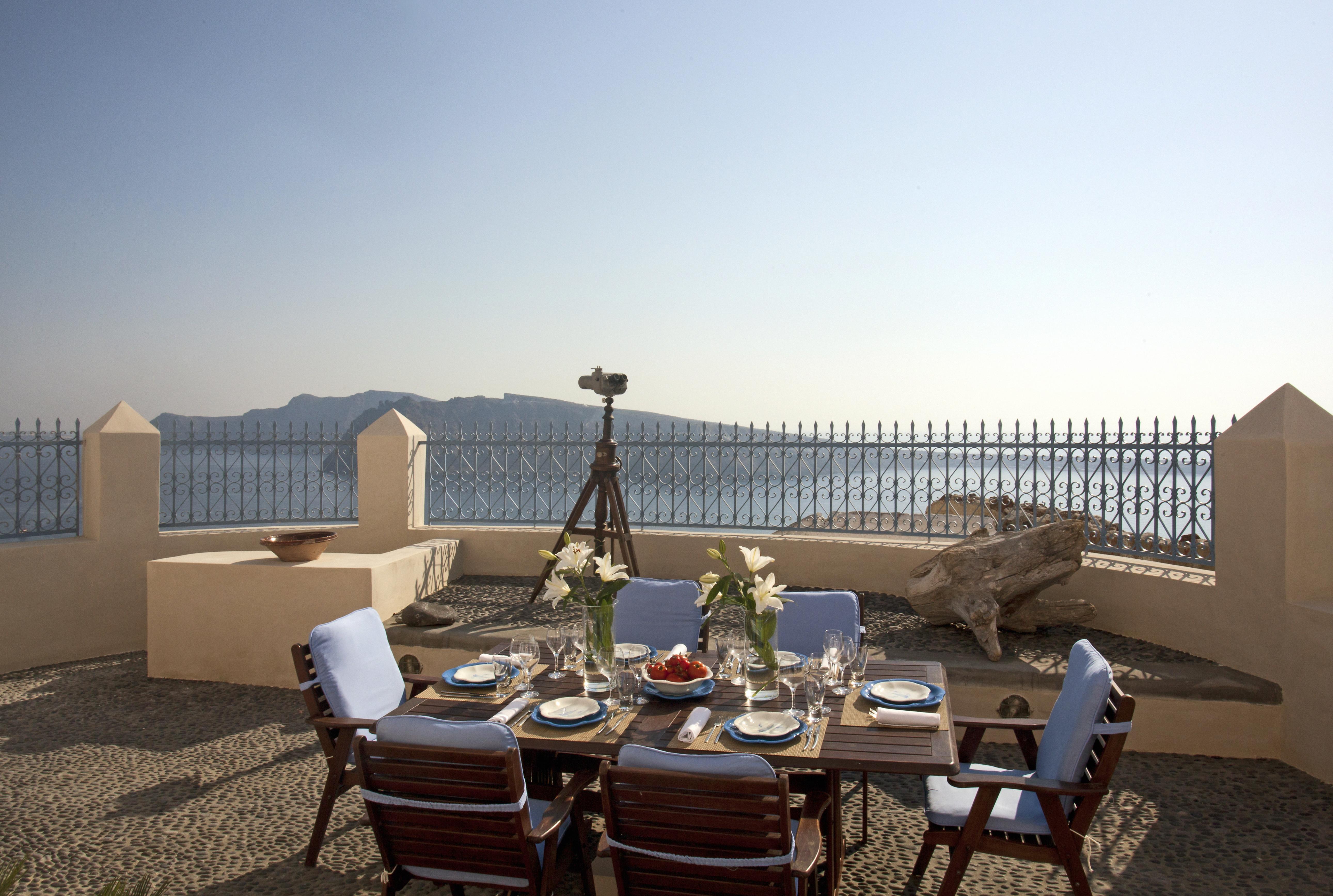 Villa Oia Mansion Extérieur photo
