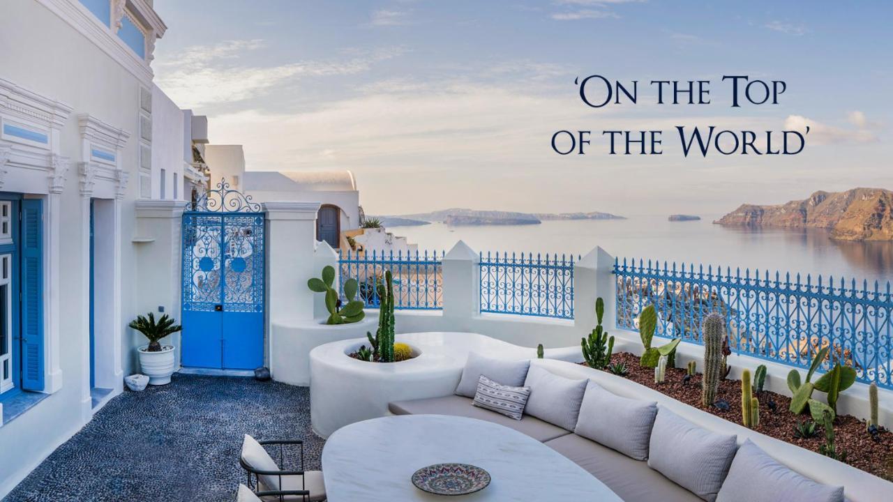 Villa Oia Mansion Extérieur photo