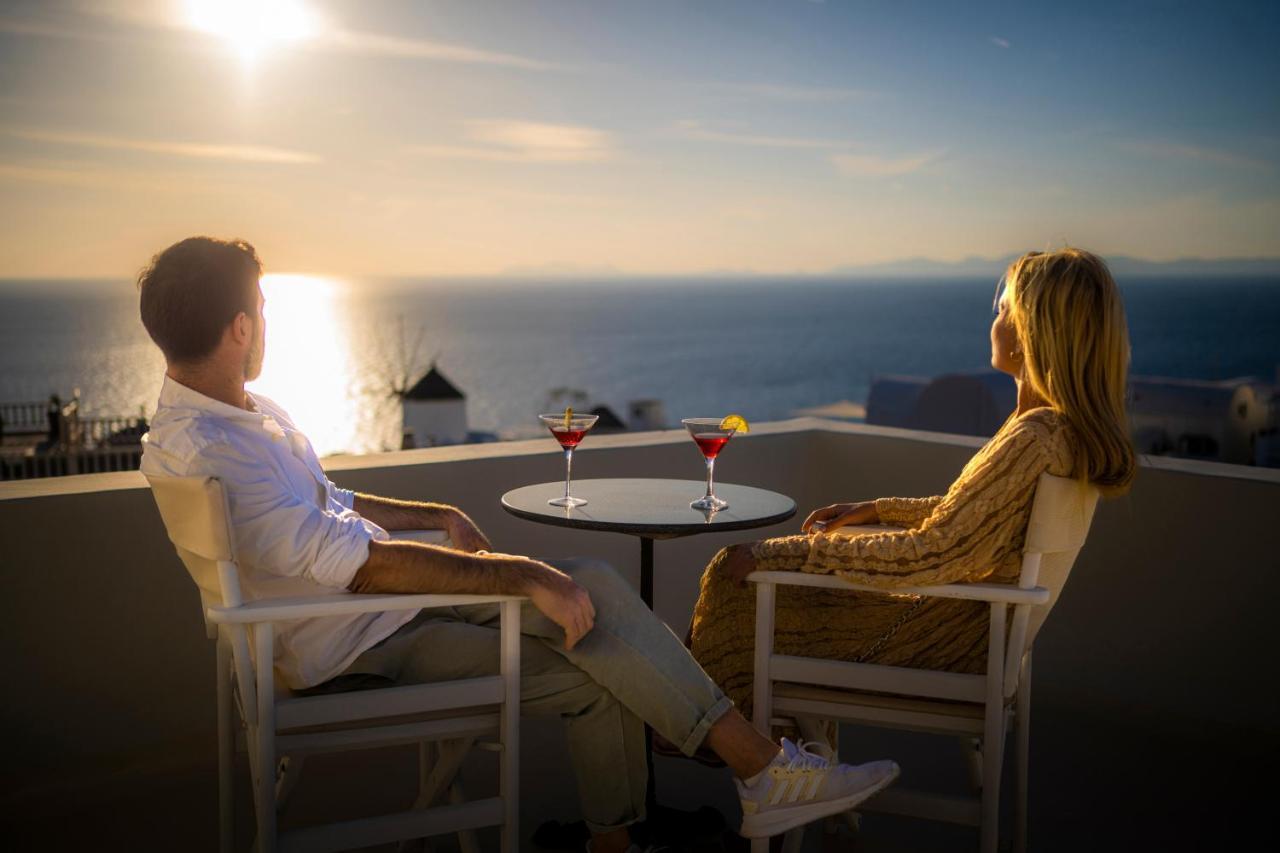 Villa Oia Mansion Extérieur photo