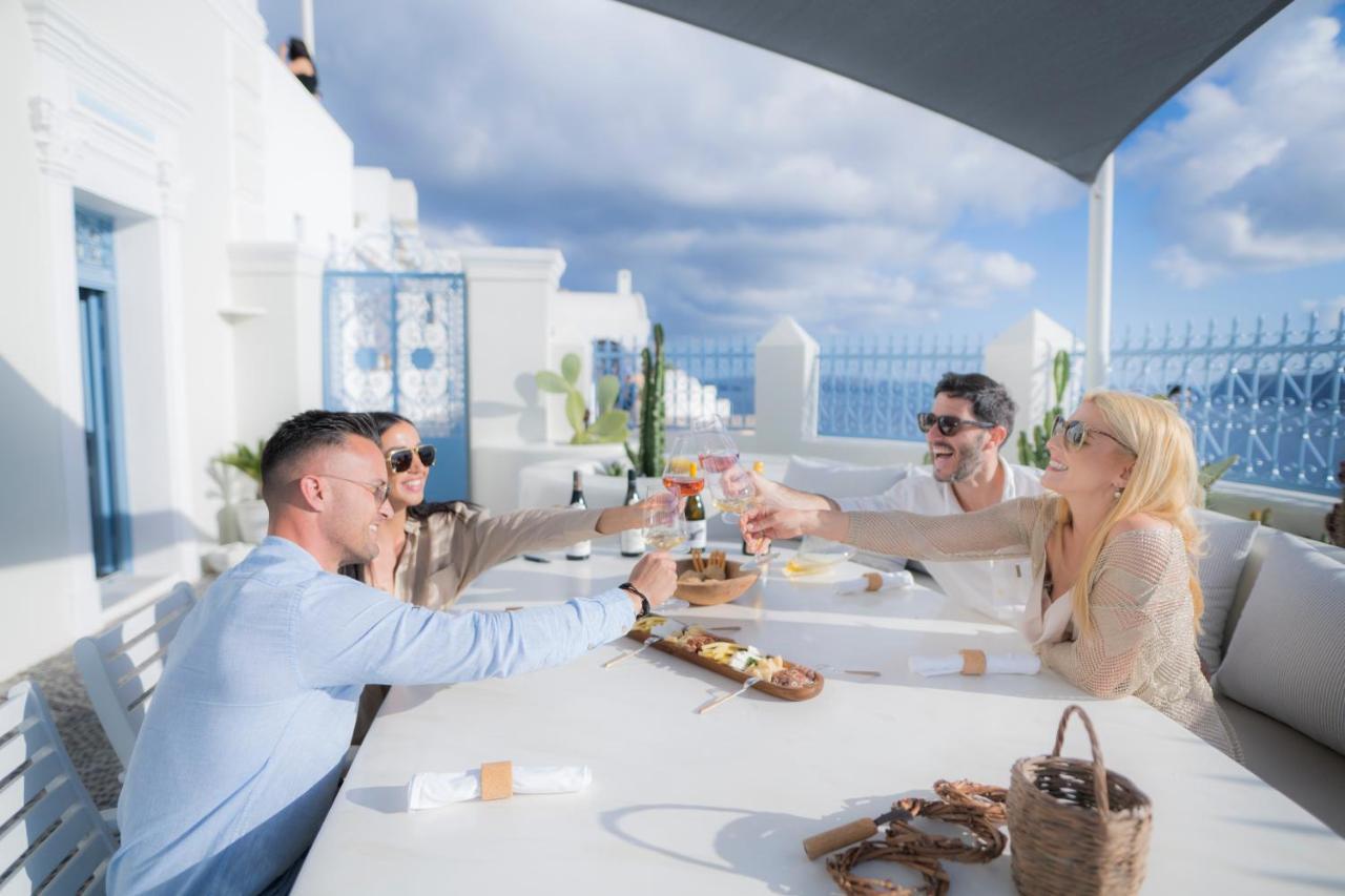 Villa Oia Mansion Extérieur photo