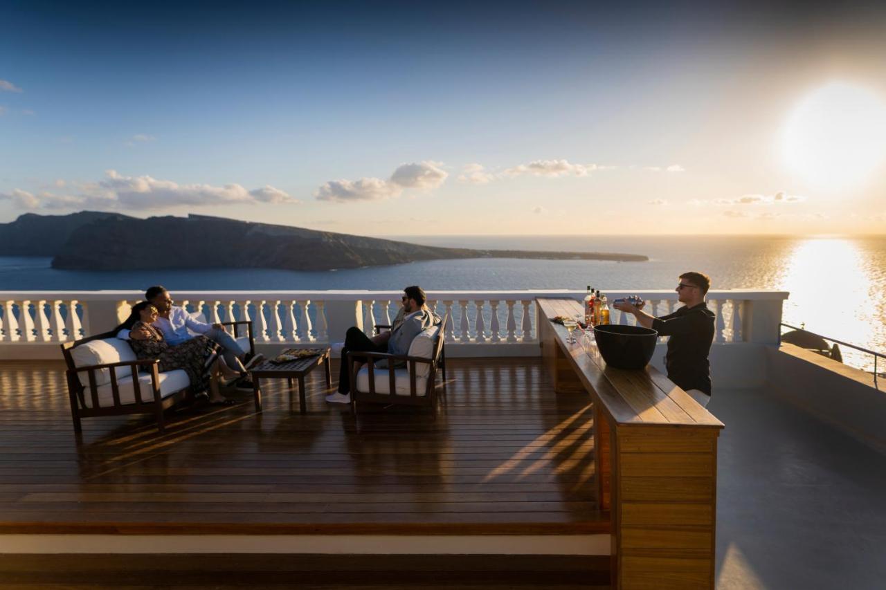 Villa Oia Mansion Extérieur photo