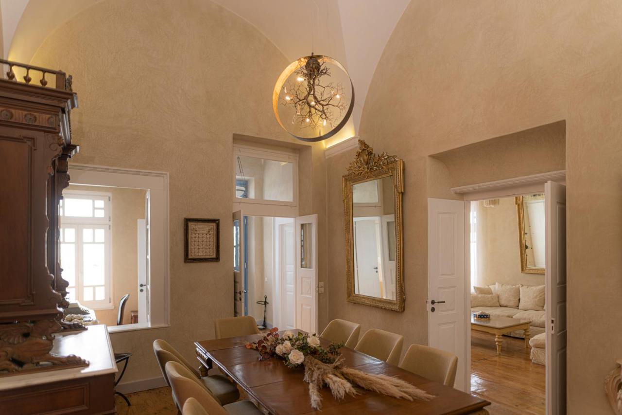 Villa Oia Mansion Extérieur photo