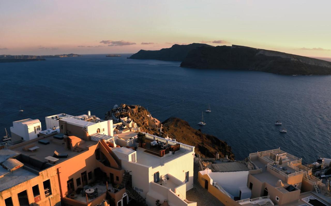 Villa Oia Mansion Extérieur photo