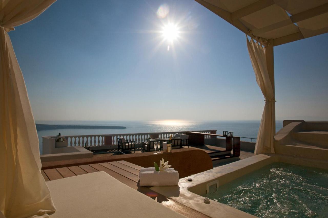 Villa Oia Mansion Extérieur photo