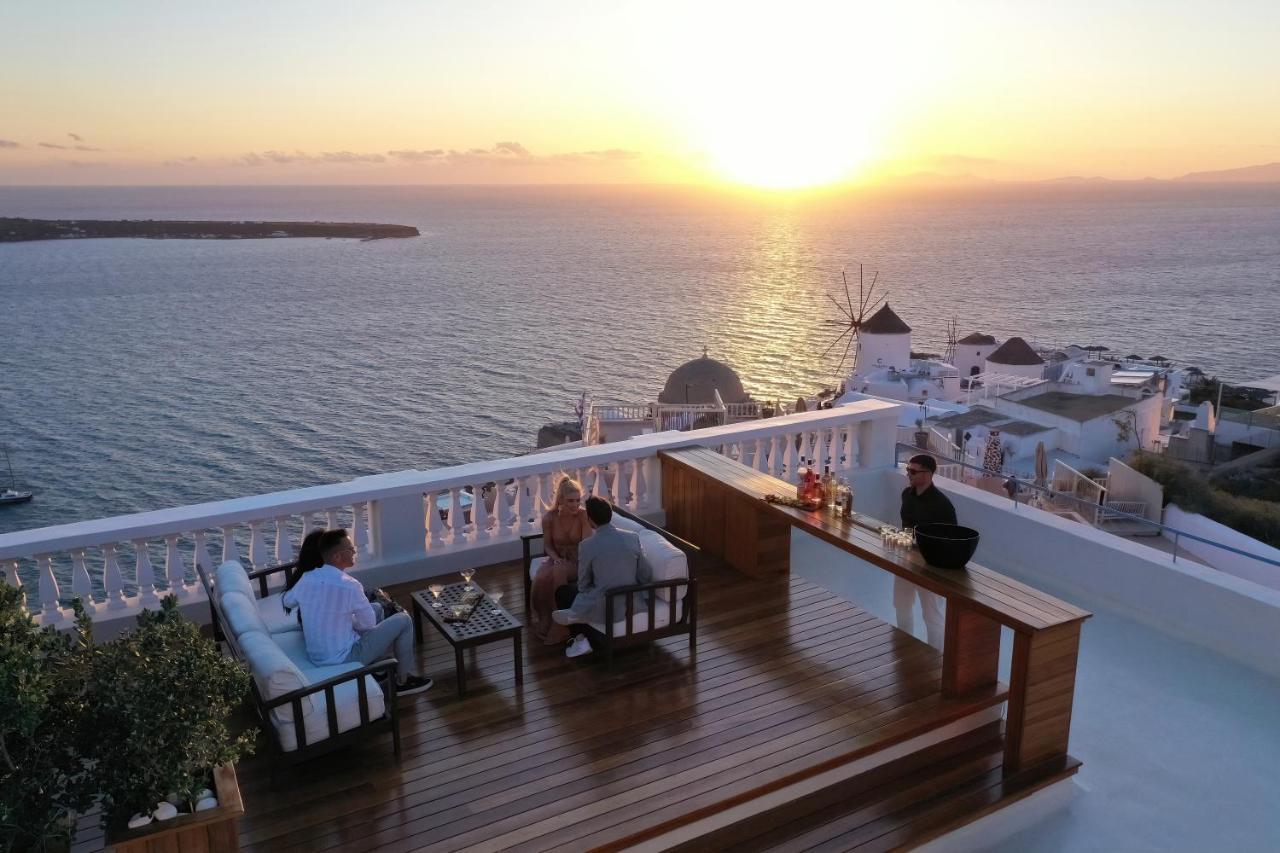 Villa Oia Mansion Extérieur photo