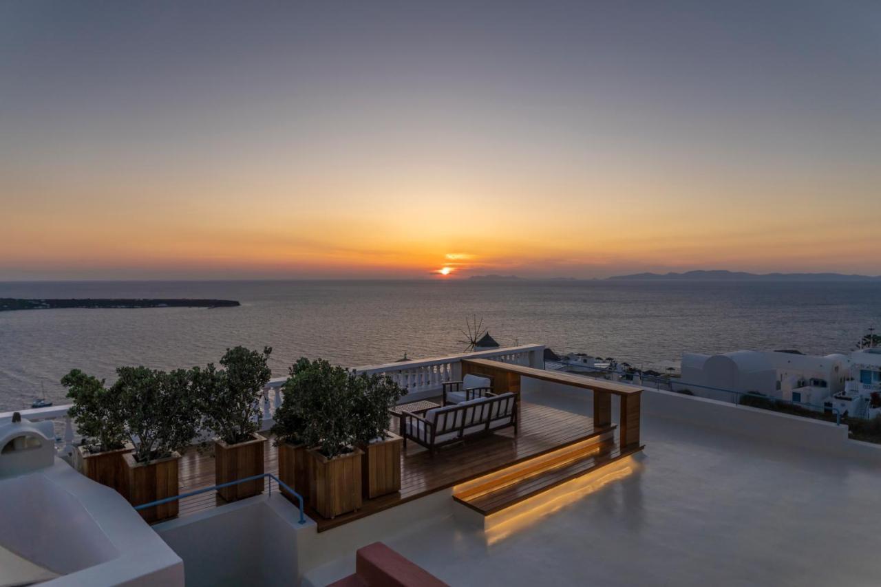 Villa Oia Mansion Extérieur photo