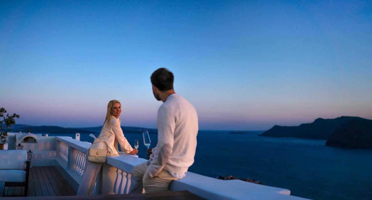 Villa Oia Mansion Extérieur photo