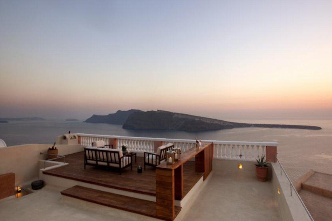 Villa Oia Mansion Extérieur photo
