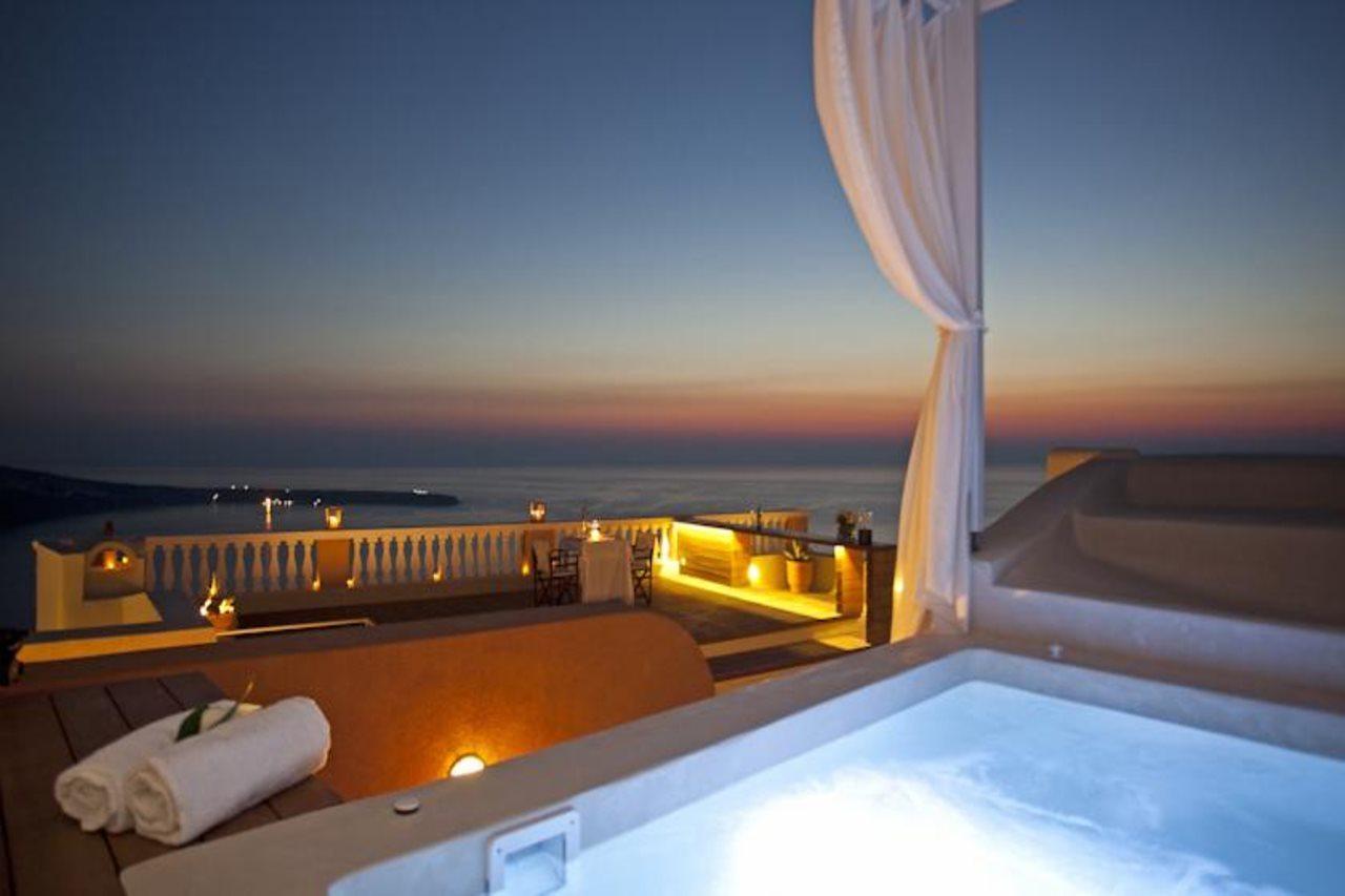 Villa Oia Mansion Extérieur photo