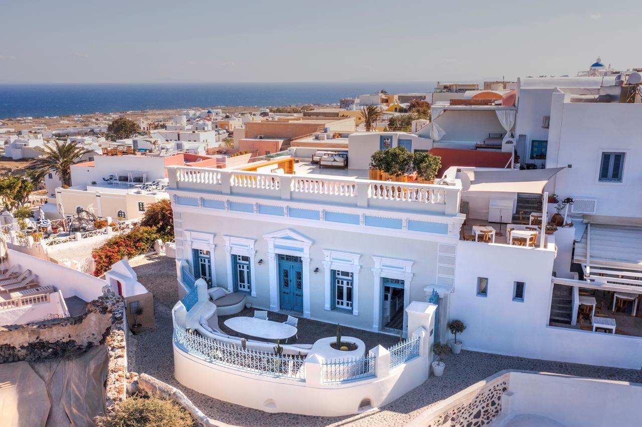 Villa Oia Mansion Extérieur photo