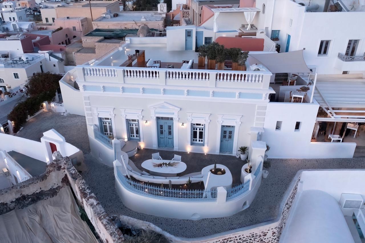 Villa Oia Mansion Extérieur photo