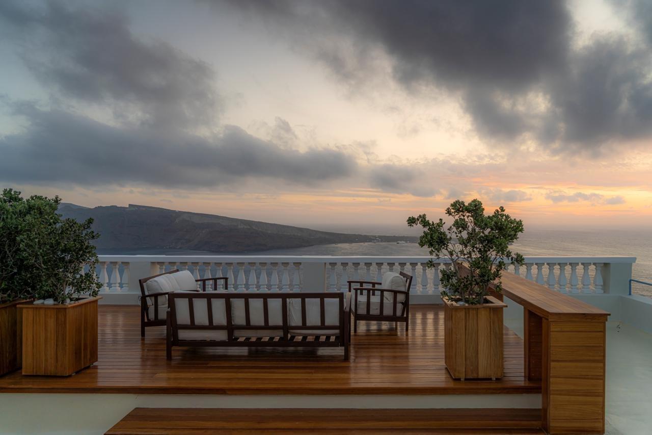 Villa Oia Mansion Extérieur photo