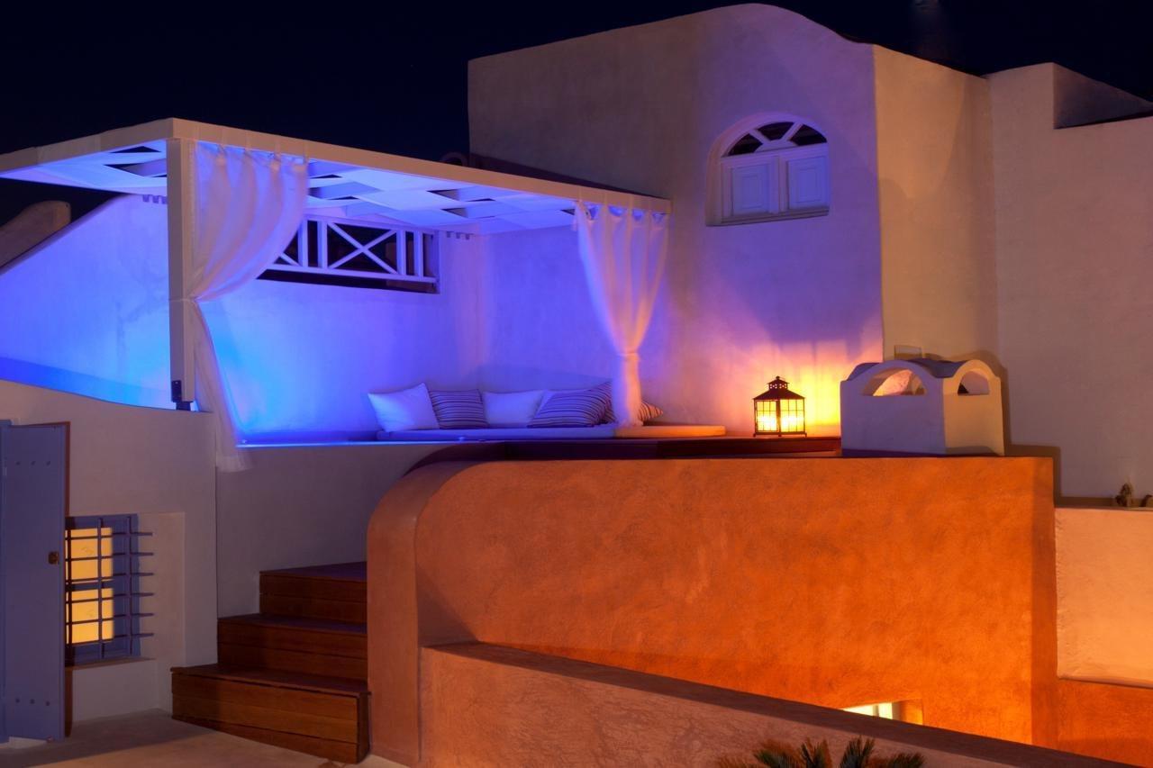 Villa Oia Mansion Extérieur photo