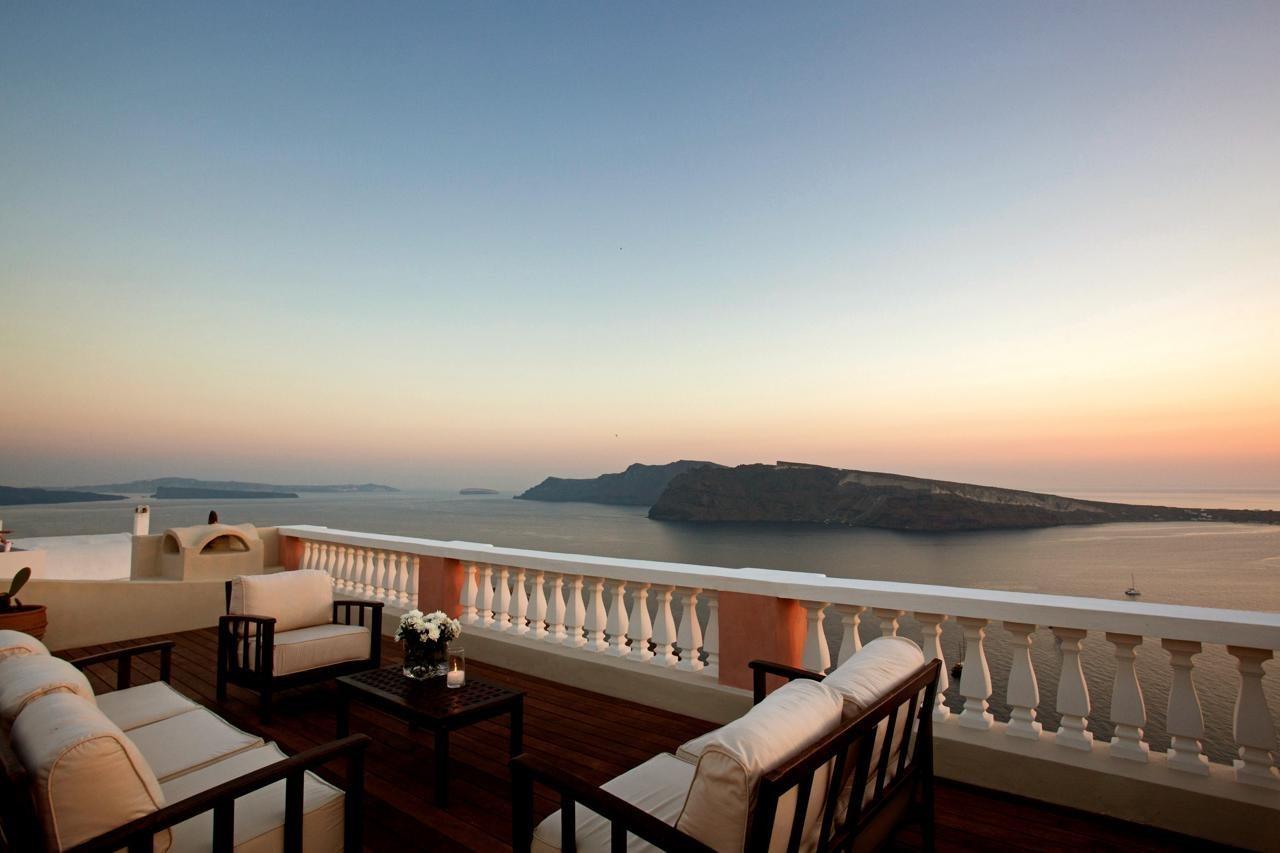 Villa Oia Mansion Extérieur photo