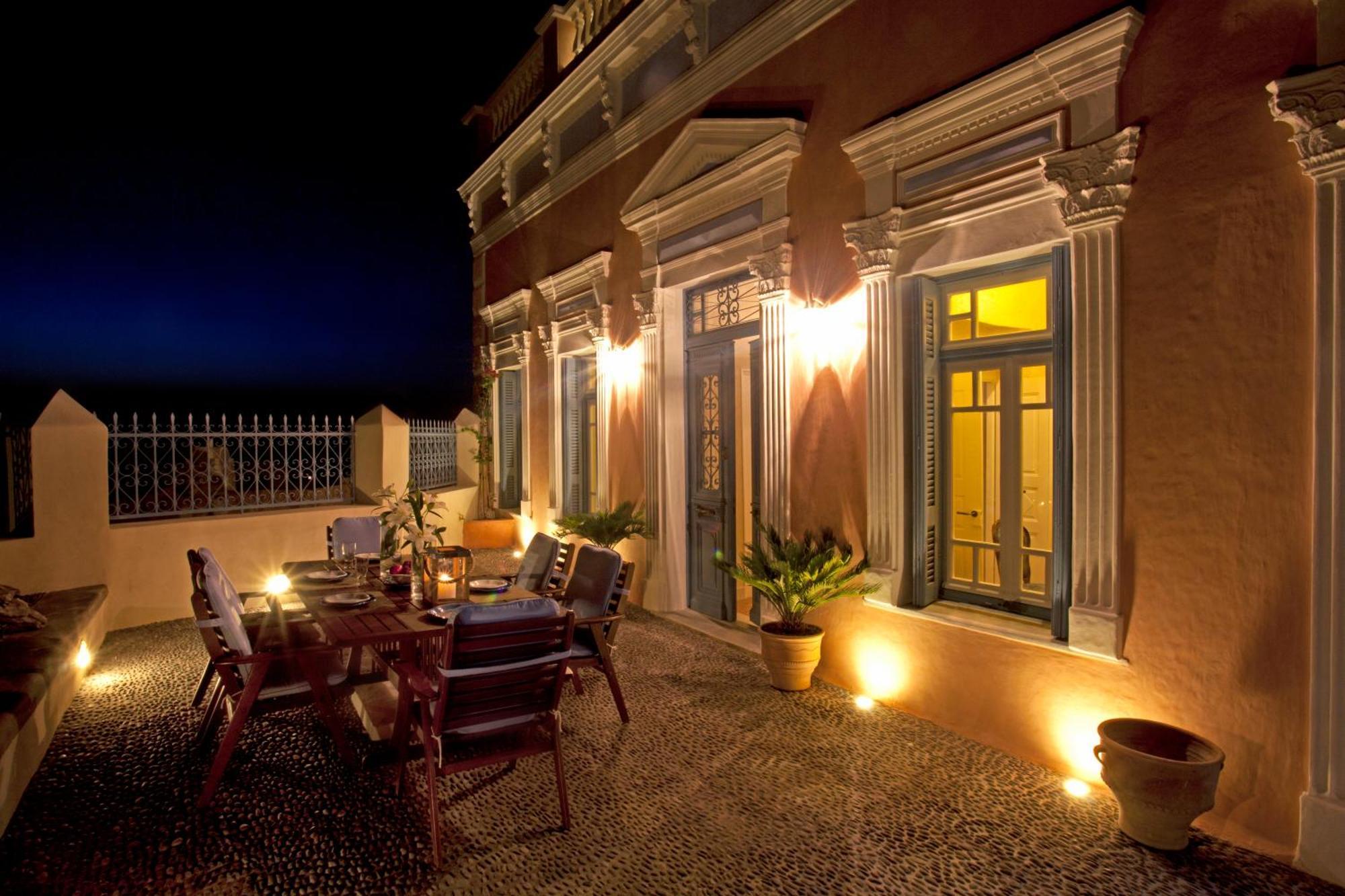 Villa Oia Mansion Chambre photo